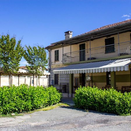 Trattoria Due Citroni Hotel Casalgrasso Bagian luar foto