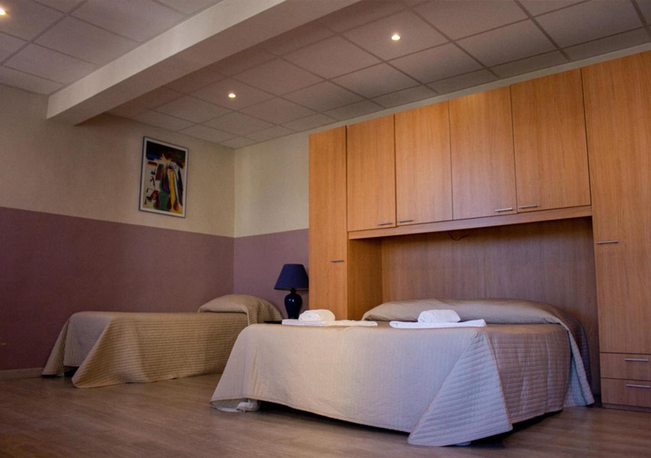 Trattoria Due Citroni Hotel Casalgrasso Bagian luar foto